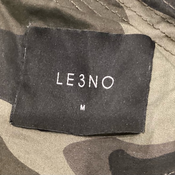 LE3NO Camouflage Jacket - Picture 5 of 5